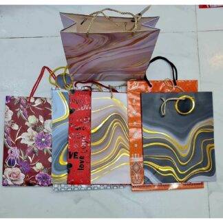 3D Paper Gift Bag birthday marriage Day valentine Day all occasion gift Zipper Bag