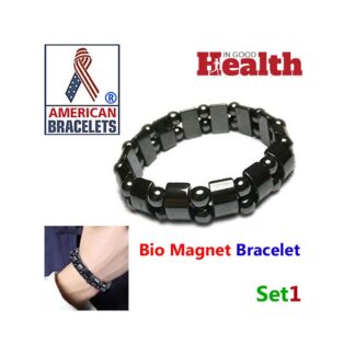 American Popular Bio Magnetic Bracelet Adjustable Wholesale Price Natural Hematite Stone Brelet Hot Selling Jewelry Birthday Wedding Engagement Bridal Party Bracelat Unique Gift It
