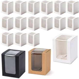 10/20PCS Transparent Packaging Box aromatherapy Box, suitable for parties,Weddings,Birthdays and all other occasions