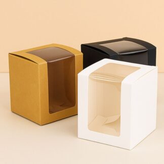 10/20 transparent packaging box aromatherapy box, suitable for parties, weddings, birthdays and all other occasions