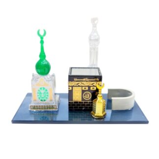 Kaaba Gohar Showpiece For Home Decoration and Birthday Marriage day Father's day Mother's day Friendship Day any occasion Gift