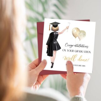 Funny Foldable Greeting Cards for Graduation Birthday, Humor Quote Cards with Envelopes, All Occasion  for Students Friends