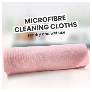 Reusable Fruit Printed Microfiber Dishcloth Household Cleaning Cloths for Kitchen Dish Disposable 100% Polyester Towel Rolls (Multicolor)