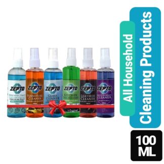 Zepto All Household Cleaning Products Combo Pack - (100ml *6) - 600ml