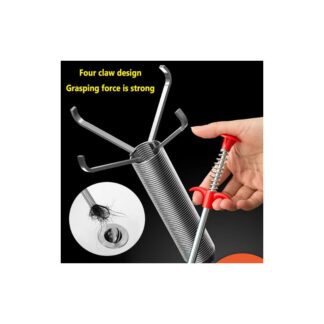 Hot 160cm Spring Pipe Dredging Tools Drain Snake/Cleaner Sticks Clog Remover Cleaning Tools Household for Kitchen Sink -  Magic Gift Store
