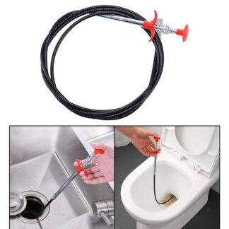160cm Spring Pipe Dredging Tools Drain Snake/Cleaner Sticks Clog Remover Cleaning Tools Household for Kitchen Sink