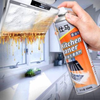 Household Kitchen Heavy Oil Grease Powerful Cleaner Kitchen Detergent Clean Foam Powerful Decontamination Spray