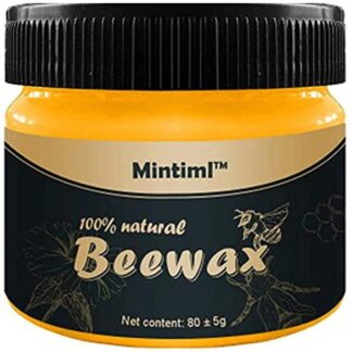 Beewax Polish Cream Honey Wax Soap Protect Wood Furniture Maintenance Leather Care Household Cleaning and Polishing Supplies