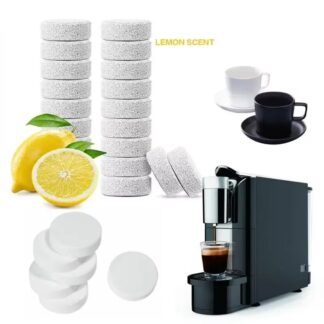 20-120pcs Coffee Machine Cleaning Tablet Effervescent Tablet Descaling Agent Kitchen Accessories Household Cleaning Product