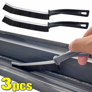 Gap Cleaning Brush Durable Grout Cleaner Brush Household Tile Joints Grout Cleaning Brush for Shower Floor Lines Cleaning Tools-3Pcs