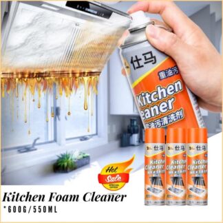 Multi Purpose Foam Cleaner Kitchen Cleaning Household Chemicals Cleaner Spray 550ml