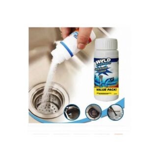 Kitchen Sink Toilet Drain Cleaner Block Unblock Powder Pipeline Clean Unblocker