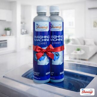 Mr Shineup Combo Washing Machine Cleaner 500ml – Deep Cleaning Liquid for Top & Front Loading Washers