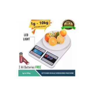 First Deal  Best Quality Digital Scale 10kg 1g Household Weight Scales Platform Electronic Balance Kitchen scale Baking Measure Food Cooking Tools
