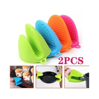 Grip Oven Pot Holder Silicone Glove 2 PCS