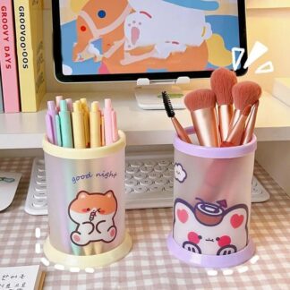 Pen Holder Organizer Storage Container for Desk Organizing Cosmetics Stationery