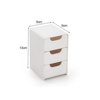 Mini Desktop Small Storage Box Home Office Desk Organisers