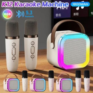 K12 Karaoke machine - White