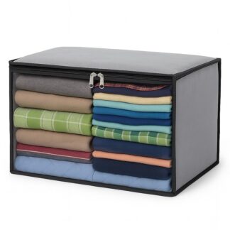 Winter Summer Cloths Storage Organizer Bags. Blankets Cover, Cloth Organizer, Winter Wardrobe Storage Organizer