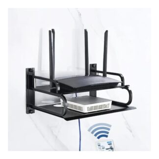 Metal Router Stand Router Storage Box Router Storage Wifi Router Storage Box-allion shop