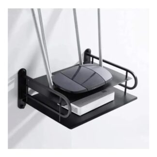 Metal Router Stand Router Storage Box Router Storage Wifi Router Storage Box-asia express