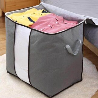 Winter Cloths Storage Organizer Bags. Blankets Cover, Cloth Organizer, Winter Wardrobe Storage Organizer -1pcs