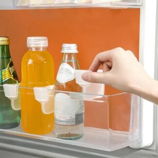 12pcs Practical Refrigerator Storage Divider for Kitchen Organization Perfect for Arranging Eggs Bottles kitchen accessories dish rack