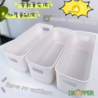 Multifunctional Stackable Storage Box Artifact - Wardrobe Cabinet Desk Snack Organizer
