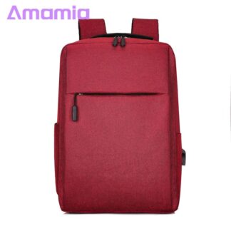 Business Trip Backpack Unisex Waterproof Oxford Laptop Backpack with Usb Charging Port Multi-compartment Travel School Bag for Business Trips Work Daily Use – Durable Stylish Carry