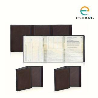 Slim Black 3-Fold Card Holder Multi-Slot Wallet for ID Credit Cards & Business Compact Lightweight for Daily Carry