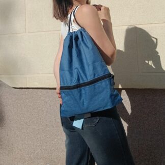 Super Stylish Drawstring Backpack for Men and Women, Lightweight, Casual, Daily Carry