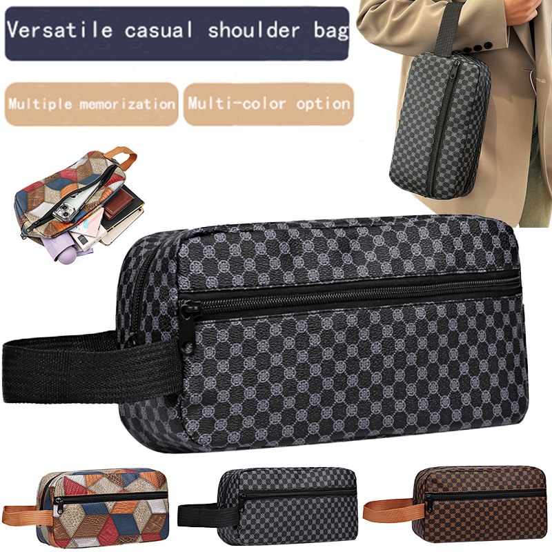 Neutral Gender Handbags for Women and Men Are Suitable for Daily Commuting and Traveling, as Well as for Carrying Makeup