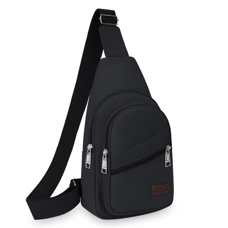Men's Crossbody Bag, Shoulder Bag, Chest Bag, Easy to Carry, Suitable for Daily Work, Leisure and Travel, with Multiple Colors