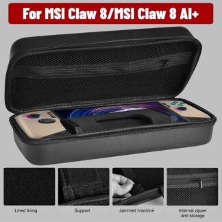 【Daily Deals】 EVA Hard Carrying Case Waterproof Hard Travel Case Shockproof Protective Case Anti-Scratch for Claw 8 for Claw 8 AI
